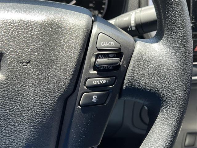 new 2025 Nissan Frontier car, priced at $37,252