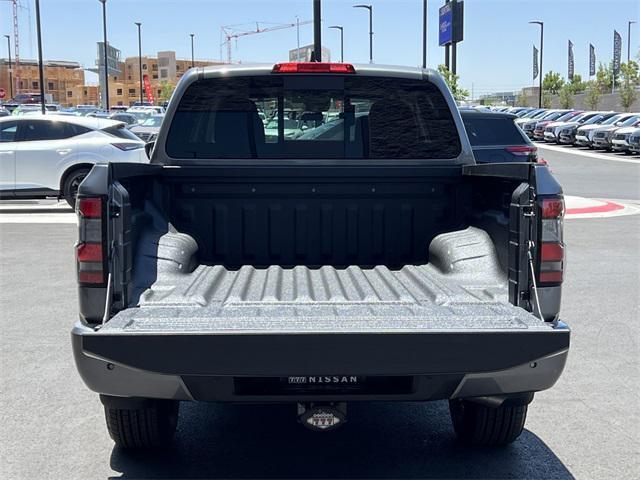 new 2025 Nissan Frontier car, priced at $37,252