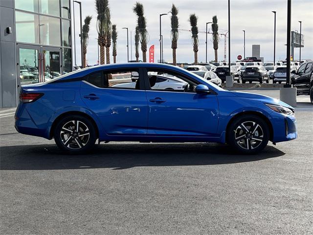 new 2025 Nissan Sentra car, priced at $23,166