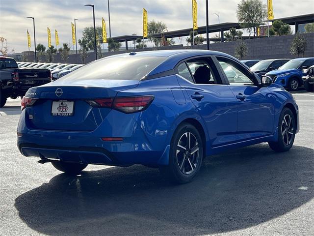 new 2025 Nissan Sentra car, priced at $23,166