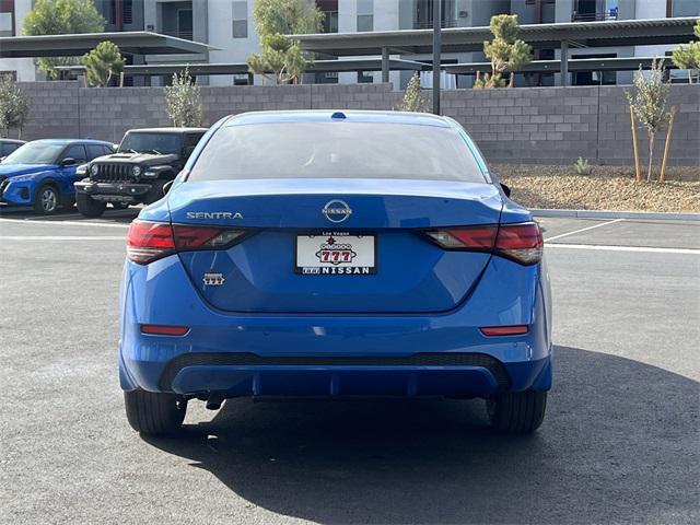 new 2025 Nissan Sentra car, priced at $23,166