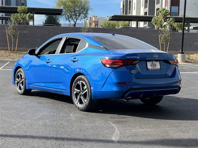 new 2025 Nissan Sentra car, priced at $23,166