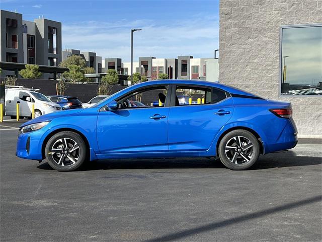 new 2025 Nissan Sentra car, priced at $23,166