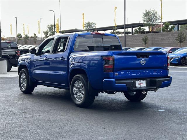 new 2024 Nissan Frontier car, priced at $34,403