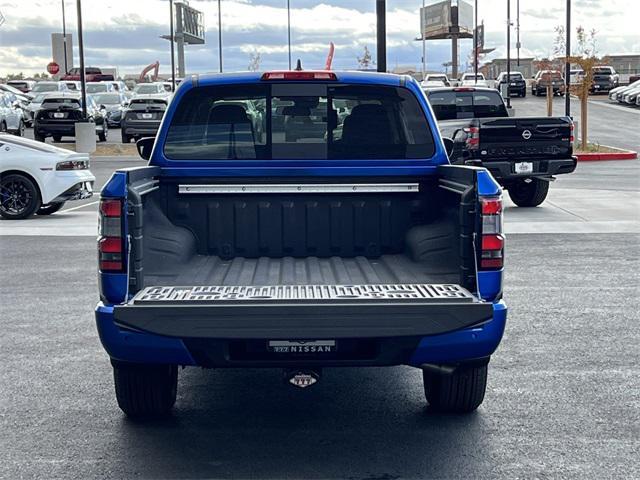 new 2024 Nissan Frontier car, priced at $34,403