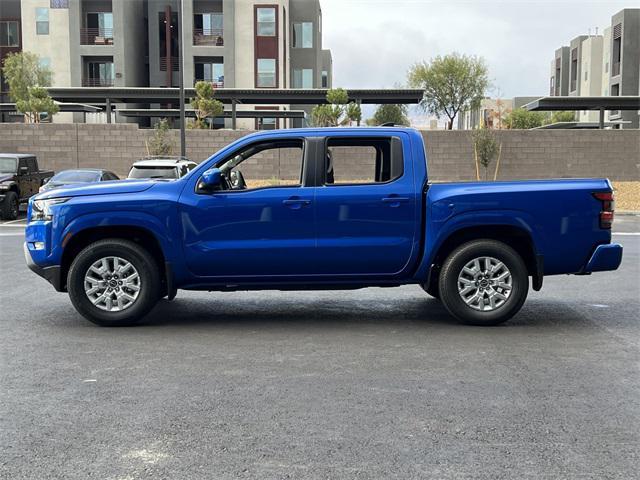 new 2024 Nissan Frontier car, priced at $34,403