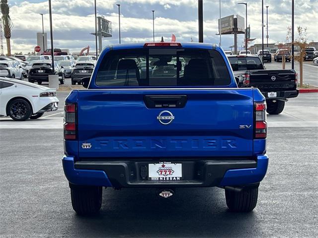 new 2024 Nissan Frontier car, priced at $34,403