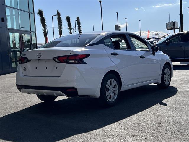 new 2025 Nissan Versa car, priced at $19,478