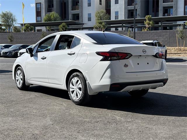 new 2025 Nissan Versa car, priced at $19,478