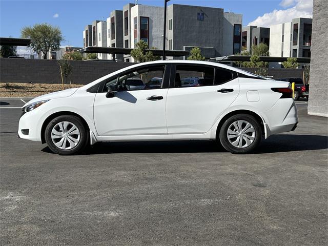 new 2025 Nissan Versa car, priced at $19,478