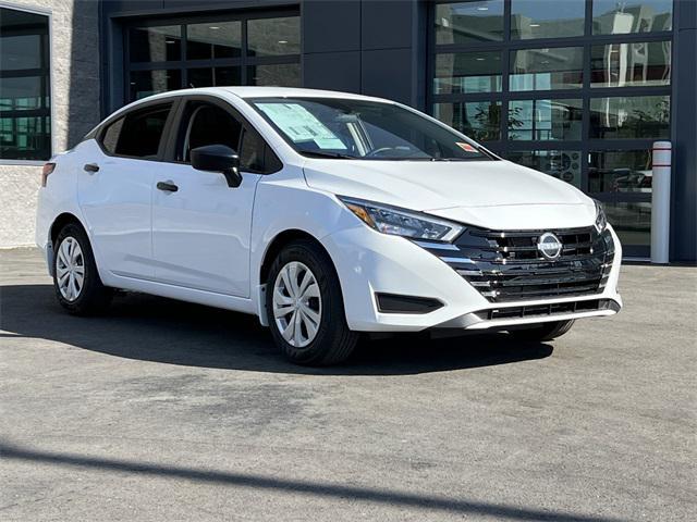 new 2025 Nissan Versa car, priced at $19,478