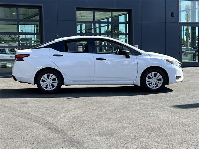 new 2025 Nissan Versa car, priced at $19,478