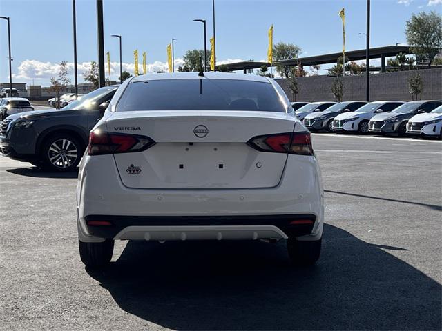 new 2025 Nissan Versa car, priced at $19,478