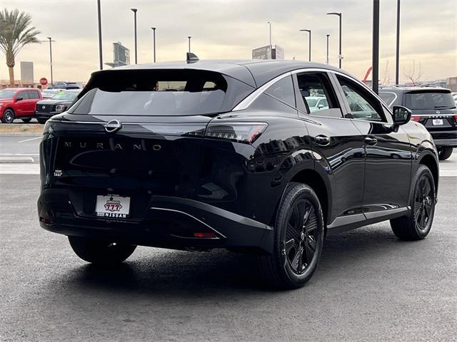 new 2025 Nissan Murano car, priced at $40,238