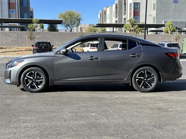 new 2025 Nissan Sentra car, priced at $23,171