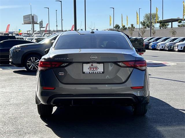 new 2025 Nissan Sentra car, priced at $23,171