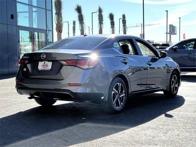 new 2025 Nissan Sentra car, priced at $23,171