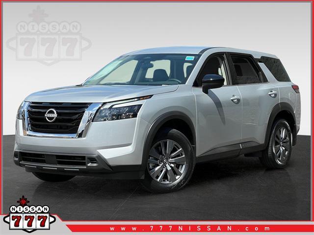 new 2025 Nissan Pathfinder car, priced at $36,786