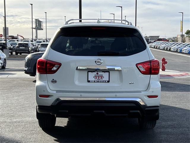 used 2020 Nissan Pathfinder car, priced at $18,973