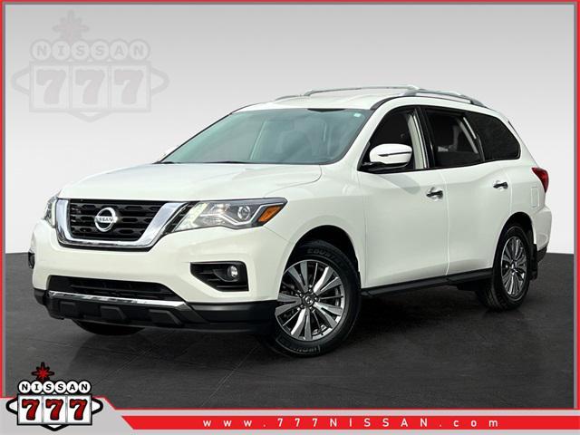 used 2020 Nissan Pathfinder car, priced at $18,973