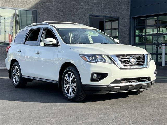 used 2020 Nissan Pathfinder car, priced at $18,973