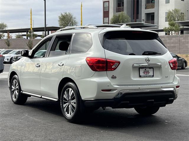 used 2020 Nissan Pathfinder car, priced at $18,973