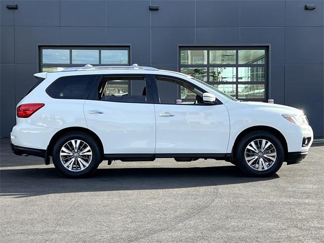 used 2020 Nissan Pathfinder car, priced at $18,973