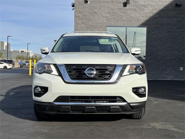 used 2020 Nissan Pathfinder car, priced at $18,973