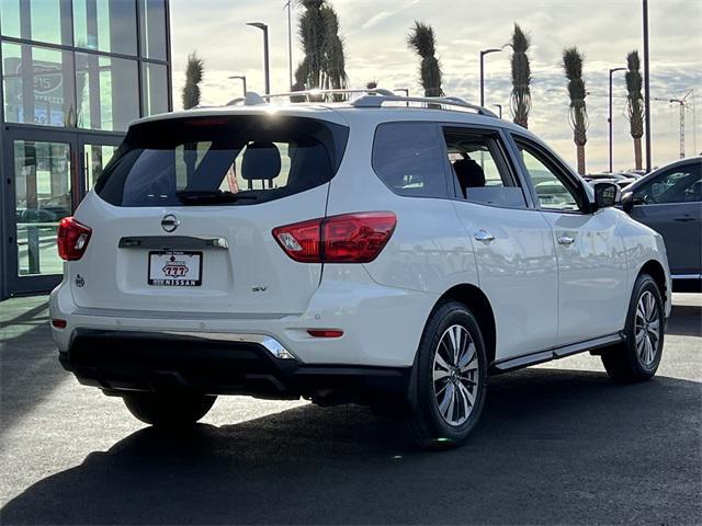 used 2020 Nissan Pathfinder car, priced at $18,973