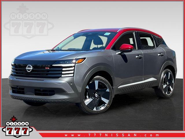 new 2025 Nissan Kicks car, priced at $25,601