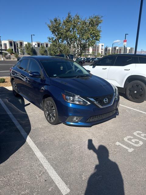 used 2019 Nissan Sentra car, priced at $8,991