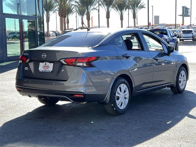 new 2025 Nissan Versa car, priced at $20,482