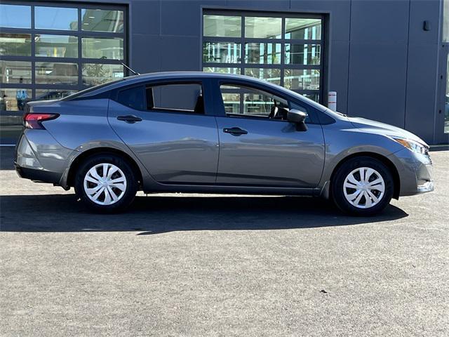 new 2025 Nissan Versa car, priced at $20,482