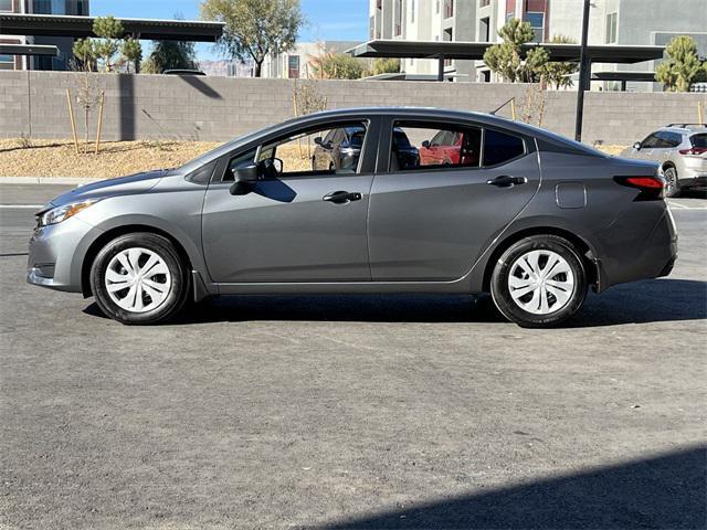 new 2025 Nissan Versa car, priced at $20,482