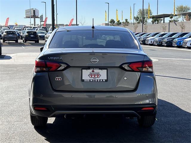 new 2025 Nissan Versa car, priced at $20,482