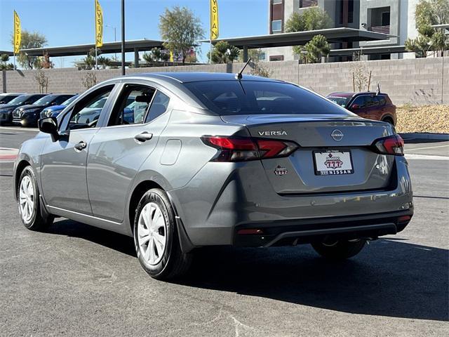 new 2025 Nissan Versa car, priced at $20,482