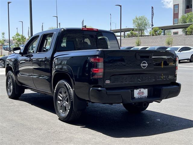 new 2025 Nissan Frontier car, priced at $37,318
