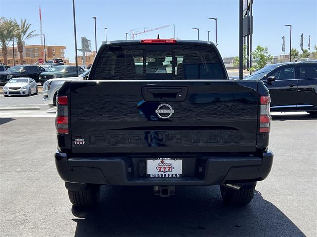 new 2025 Nissan Frontier car, priced at $37,318