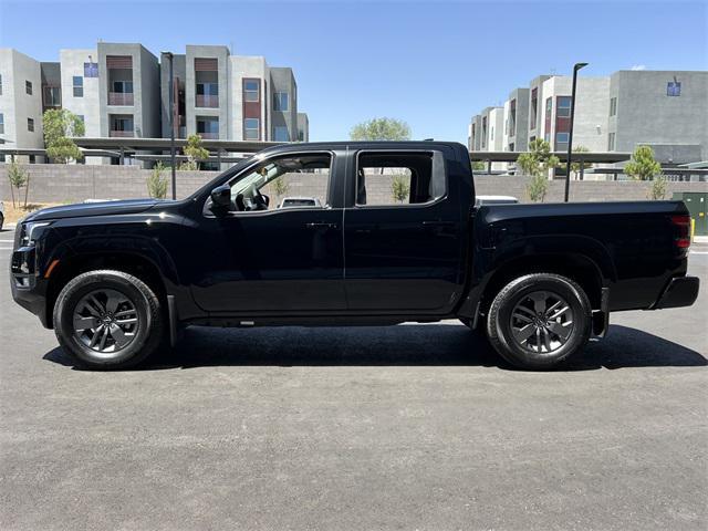 new 2025 Nissan Frontier car, priced at $37,318