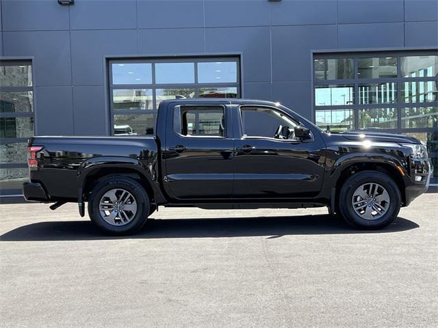 new 2025 Nissan Frontier car, priced at $37,318