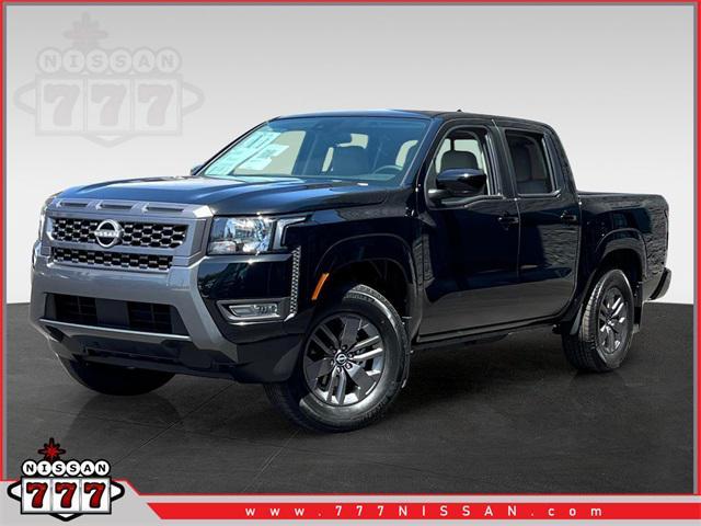 new 2025 Nissan Frontier car, priced at $37,318