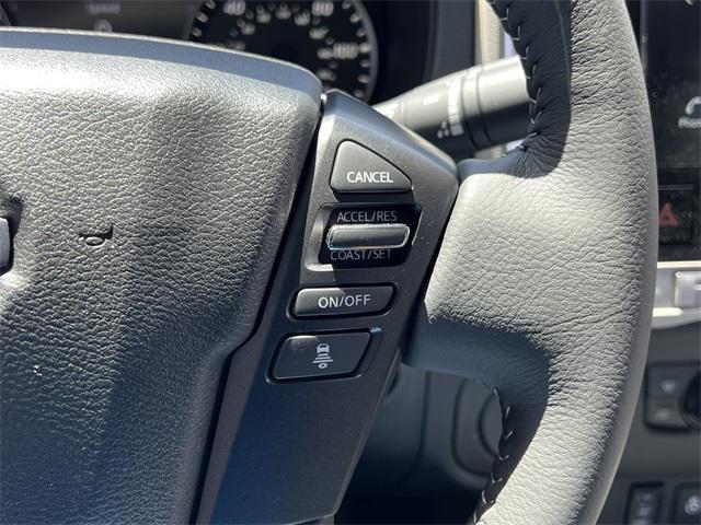 new 2025 Nissan Frontier car, priced at $37,318