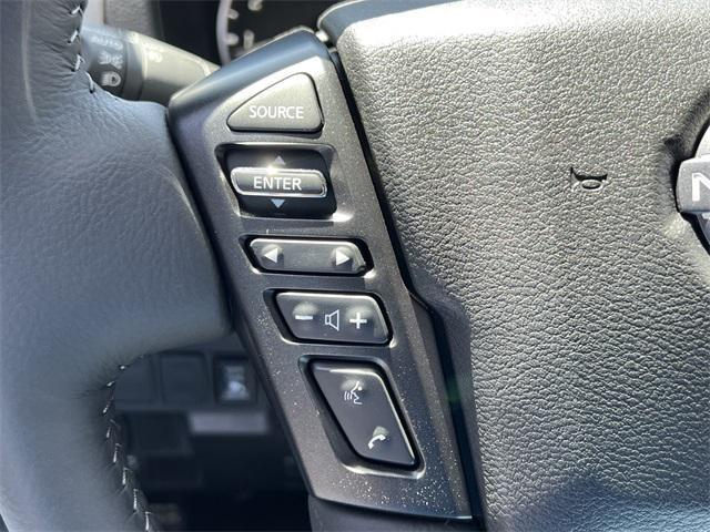 new 2025 Nissan Frontier car, priced at $37,318