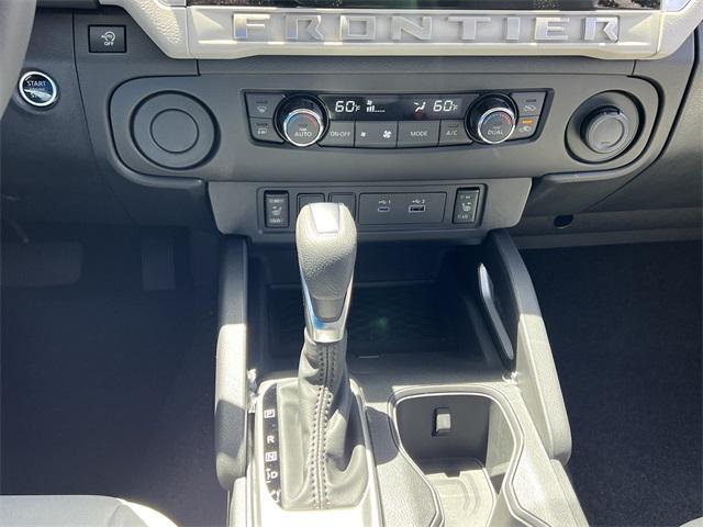 new 2025 Nissan Frontier car, priced at $37,318