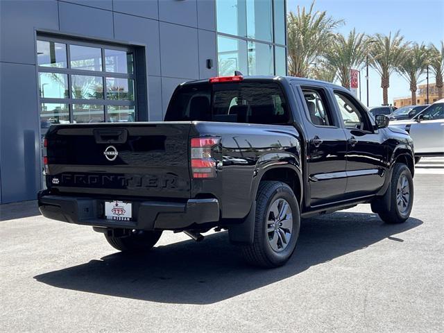 new 2025 Nissan Frontier car, priced at $37,318