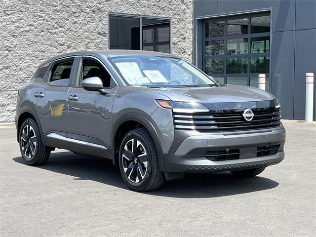 new 2025 Nissan Kicks car, priced at $27,190
