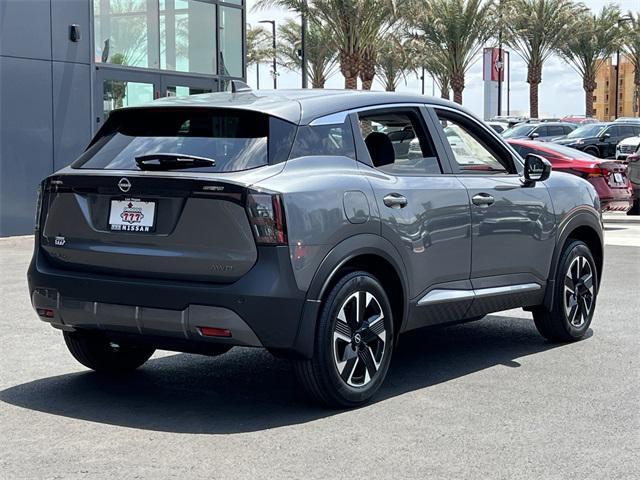 new 2025 Nissan Kicks car, priced at $27,190