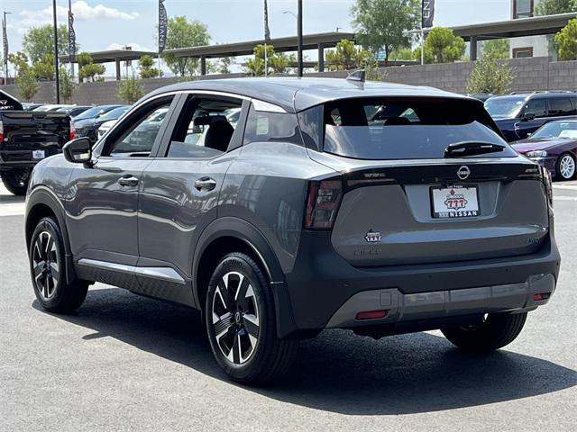 new 2025 Nissan Kicks car, priced at $27,190