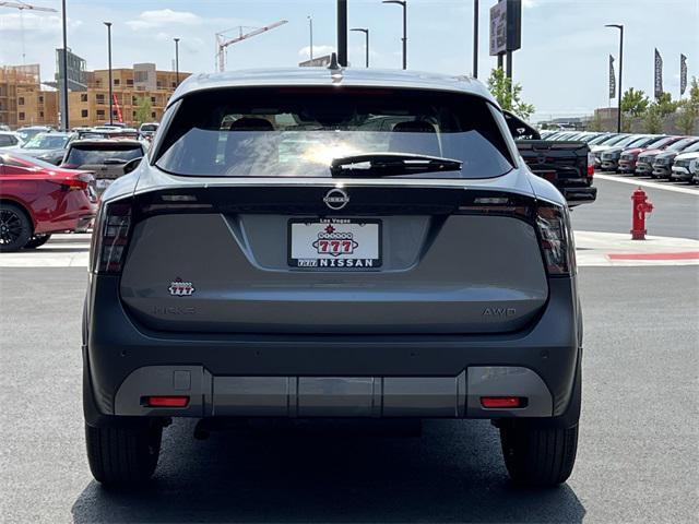 new 2025 Nissan Kicks car, priced at $27,190