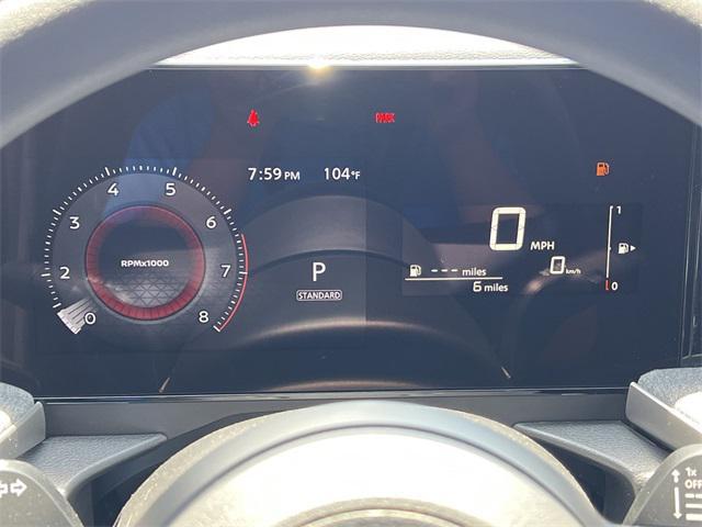 new 2025 Nissan Kicks car, priced at $27,190